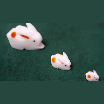 The Bunnies! 3D Rabbits (Parents, Kids & Grandpa)